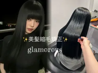 ロング 艶カラー美髪縮毛矯正 /髪質改善✨️ユウキのヘアスタイル