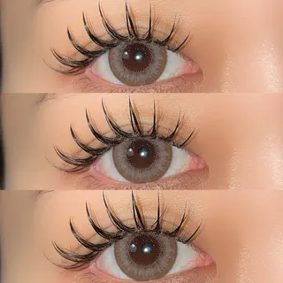 マツエク・マツパ NAIL ✴︎キラキラオメメのネイルデザイン