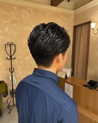 メンズ 小林 瑚白のヘアスタイル