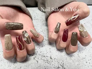 ネイル Nail Salon &.Youのネイルデザイン