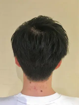 ショート メンズ さかい なつみのヘアスタイル