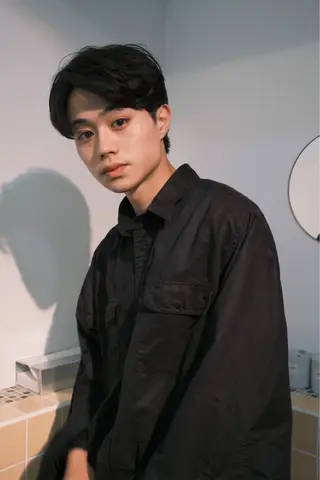 ショート LUCCI所属・udaハイトーン /ボブ/レイヤーのヘアスタイル