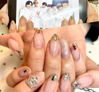 ネイル nailsalon sugarr所属・nailist cocoのネイルデザイン