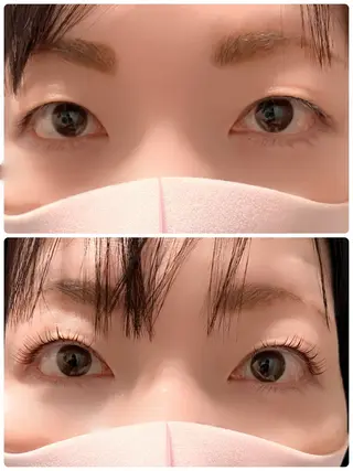 マツエク・マツパ eyelist Asamiのマツエク・マツパデザイン