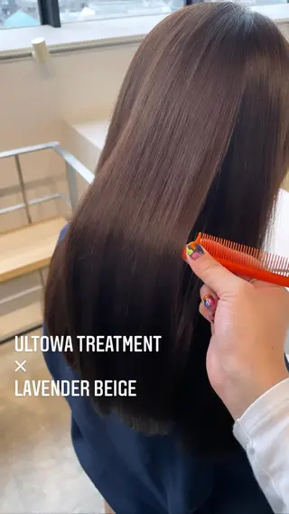 ミディアム カラー ヘアアレンジ アイブロウ ミニボブ/ブリーチ 🌈MISATOのヘアスタイル