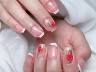 ネイル M🌷nail 長さだし専門店のネイルデザイン