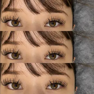 マツエク・マツパ Le  Riad 坂田のマツエク・マツパデザイン