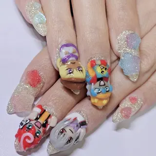 ネイル よしだ ひろきのネイルデザイン