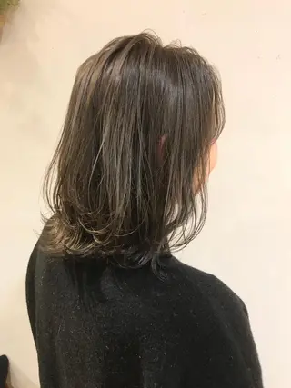 ミディアム カラー Neolive Cava 相模大野店所属・sola: neoliveのヘアスタイル