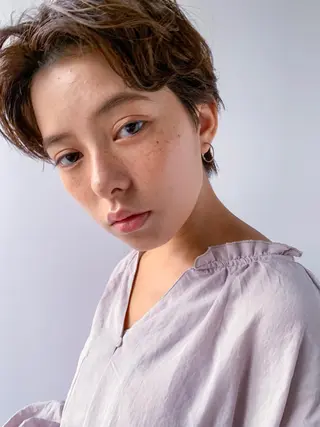 ショート カラー chill所属・topstylist fukudaのその他イメージ