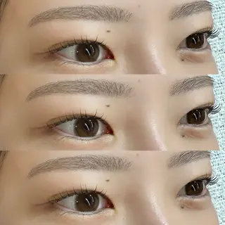 マツエク・マツパ 🦋Code.🦋 eyelash🩵の眉毛・アイブロウイメージ
