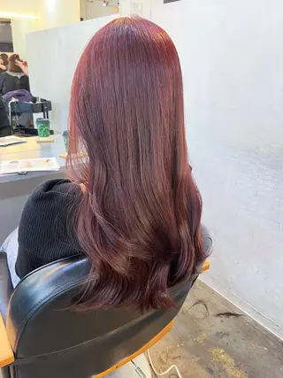 ロング カラー 🌛ダブルカラー 🌜SAYAKAのヘアスタイル