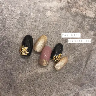 ネイル Arowa 伊田のネイルデザイン