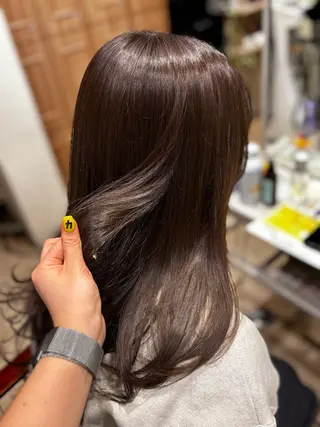 セミロング 髪質改善/まつパ👀 himari🌻のマツエク・マツパデザイン