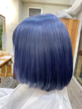 ミディアム カラー 西尾 成美のヘアスタイル