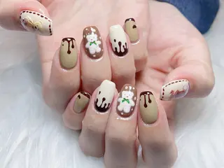 ネイル SUN nail上本町のネイルデザイン