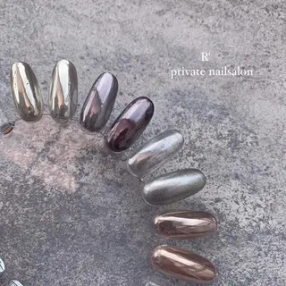 ネイル Bersinar nail所属・Bersinar nail(rina)のネイルデザイン