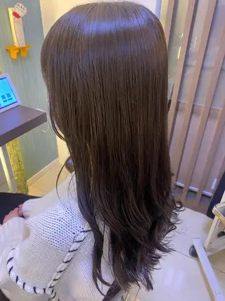 ロング カラー ✨垢抜け✨3Dカラー 山本美侑のヘアスタイル
