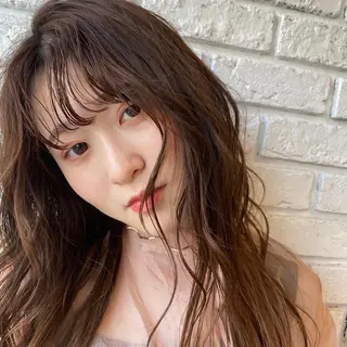 ロング カラー ｲﾁｶﾜ ﾐｵ/ minim hairのヘアスタイル