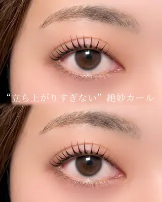 マツエク・マツパ salonAiles 【エル】SASAMEのマツエク・マツパデザイン