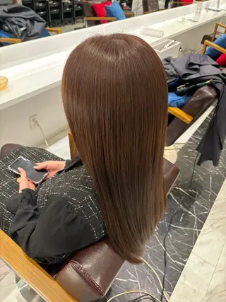 ロング ｻｲﾄｳ ｺｳﾀ/梅田駅近のヘアスタイル