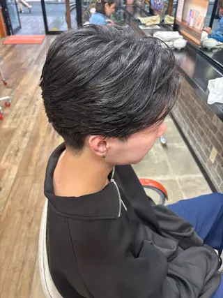 ヘアアレンジ メンズ イツキ🌕デザインカ ラー🥨髪質改善🫧のヘアスタイル