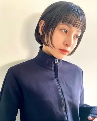 ショート Tomoka🐶🌟 似合わせカット✂︎のヘアスタイル