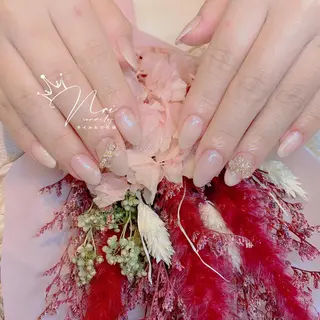 ネイル 長さだし専門店 M2　rikaのネイルデザイン