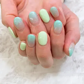 ネイル ⭐︎休業中の練習⭐︎ JNA認定講師髙橋のネイルデザイン