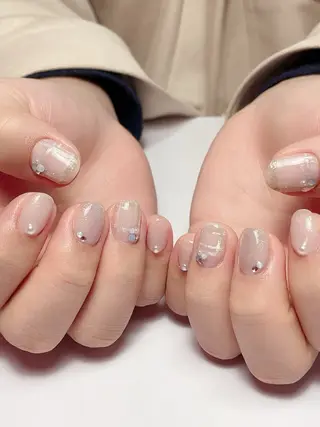 ネイル かかと角質ケア opal所属・樫村 美波のネイルデザイン