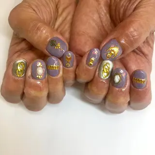 ネイル 🎀AYAKO 🎀中韓ネイルのネイルデザイン