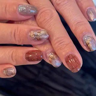 ネイル アート×育爪施術 Kaph ✻大阪堀江のネイルデザイン