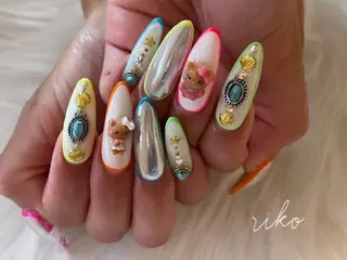 ネイル riko nailのネイルデザイン