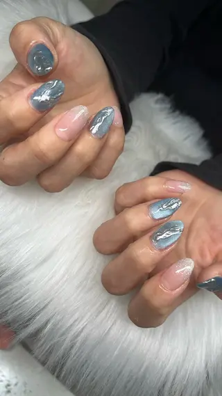 ネイル JR西大路駅徒歩1分 JBネイルのネイルデザイン