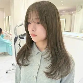 ロング カラー ParveMix いしいまお🌼のヘアスタイル