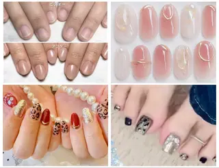 ネイル LUCIA(ルシア）所属・LUCIA 南柏ネイルサロンのネイルデザイン
