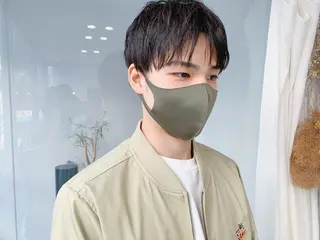 ショート パーマ メンズ タカハシ ハヤトのヘアスタイル