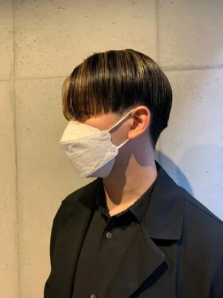 ショート メンズ 似合わせウルフ/ レイヤー/山本祐輔のヘアスタイル