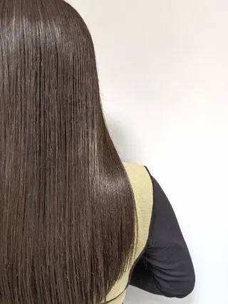 ロング カラー パーマ ヘアアレンジ 南堀江 möwen ( メーヴェ )所属・mowen RUIのヘアスタイル