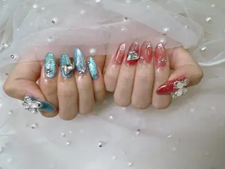 ネイル クイーンズネイル銀座所属・Queeens nailのネイルデザイン