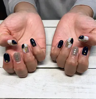 ネイル いそやま あつこのネイルデザイン