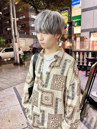 メンズ インク 美容院のヘアスタイル