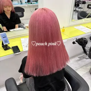 カラー akari🎀🤍 ガーリーstyleのヘアスタイル