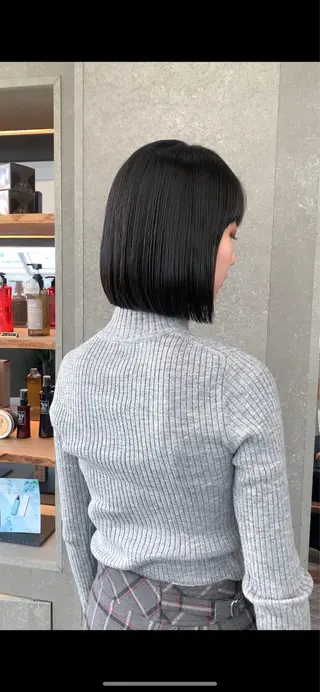 ショート 20日ご案内可能 ボブ🪽颯空🎀🪩のヘアスタイル