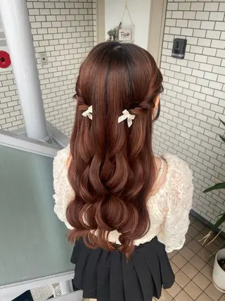 ヘアアレンジ 🌻アラサー女子 指名No1🌻さやかのヘアスタイル