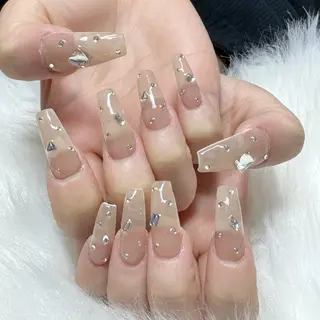 ネイル 🧸yuki🍯 パラジェル取扱店🐝のネイルデザイン