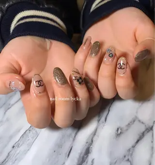 ネイル ﾈｲﾙﾙｰﾑﾘｯｶ 𝐦𝐚𝐲𝐮のネイルデザイン