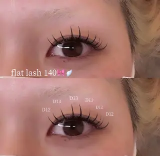 マツエク・マツパ 🤍のぞ み🤍のマツエク・マツパデザイン