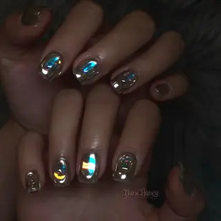 ネイル Dark honey スカルプ専門原宿店のネイルデザイン