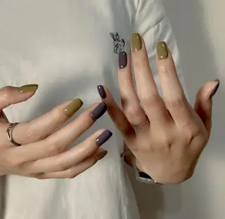 カラー ネイル Ui_Amor (パラジェル)のネイルデザイン